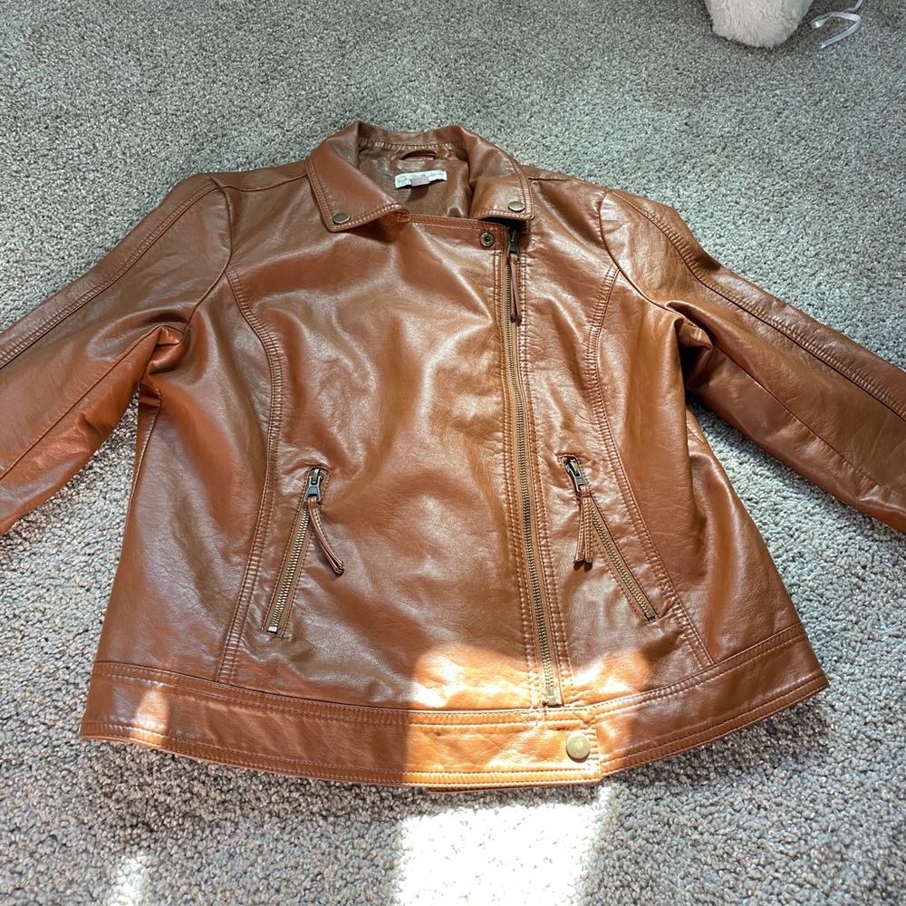 Leather jacket